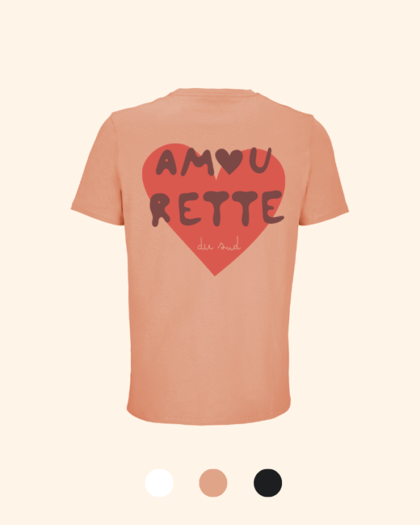 T-Shirt unisexe amourette rouge