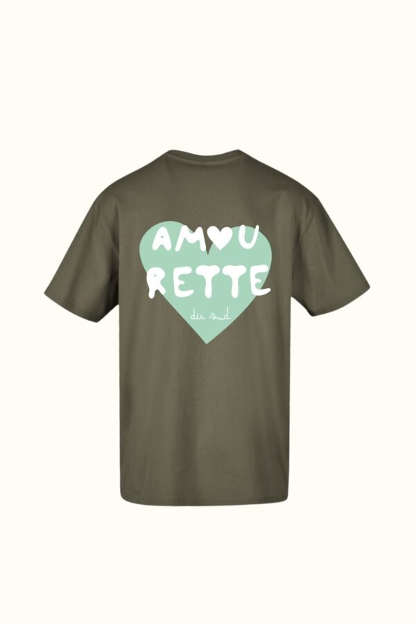 T-Shirt Oversize Amourette – Image 5