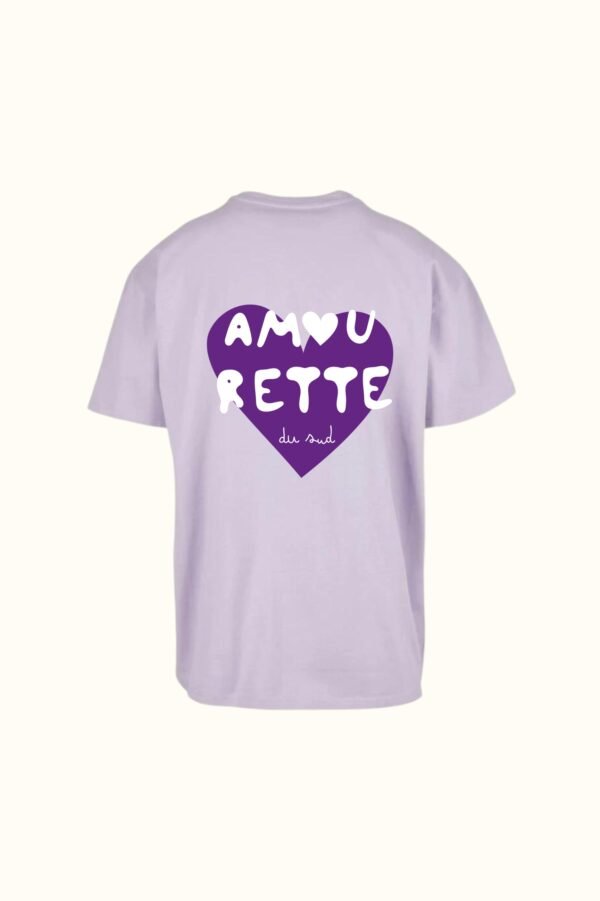 T-Shirt Oversize Amourette – Image 3