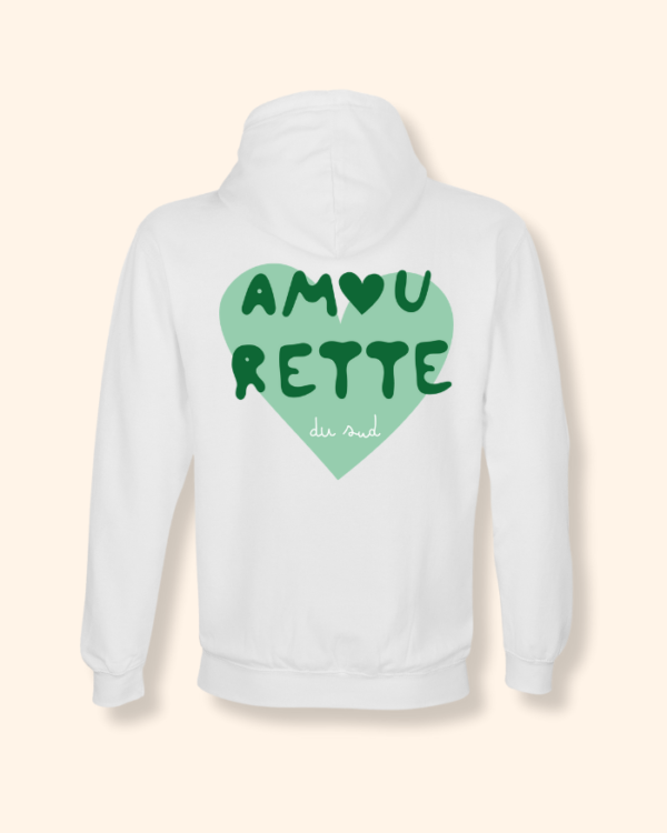 Sweat à capuche Amourette 💚 – Image 3