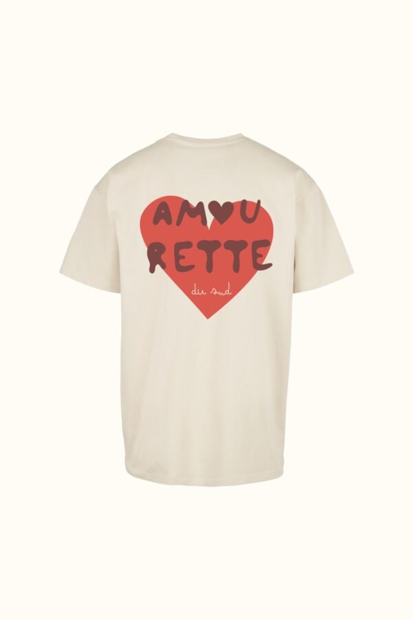 T-Shirt Oversize Amourette – Image 7