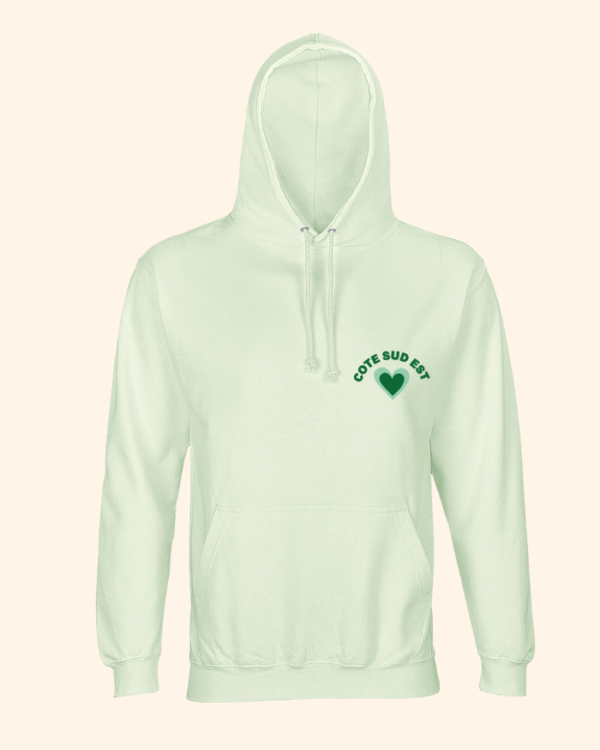 Sweat à capuche Amourette 💚 – Image 2