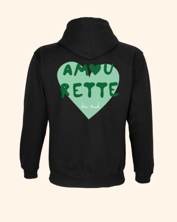 Sweat à capuche Amourette 💚 – Image 5