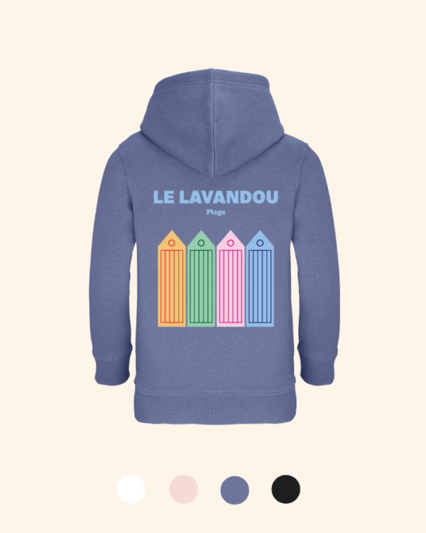 sweat enfant le lavandou