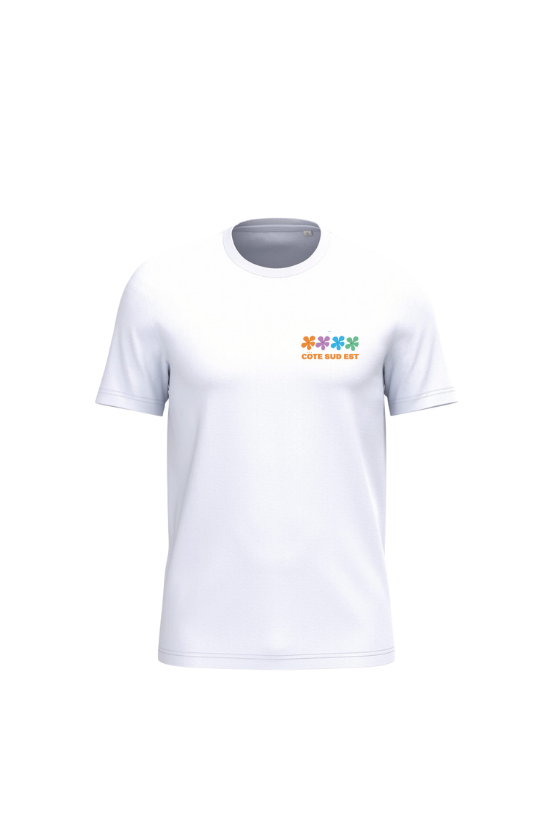 T-shirt Unisexe Fleurs – Image 2