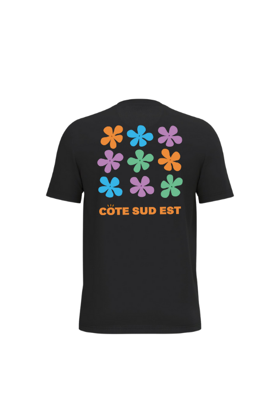 T-shirt Unisexe Fleurs – Image 4