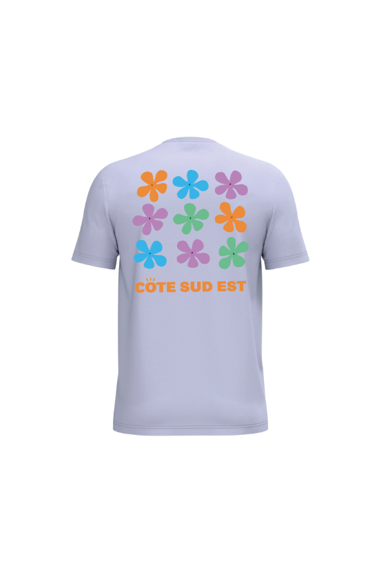 T-shirt Unisexe Fleurs – Image 5