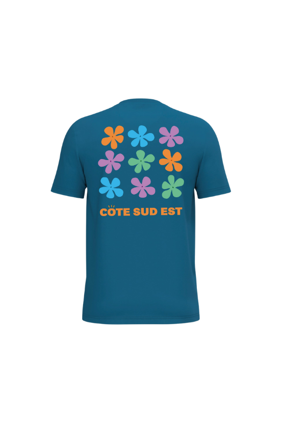 T-shirt Unisexe Fleurs – Image 6