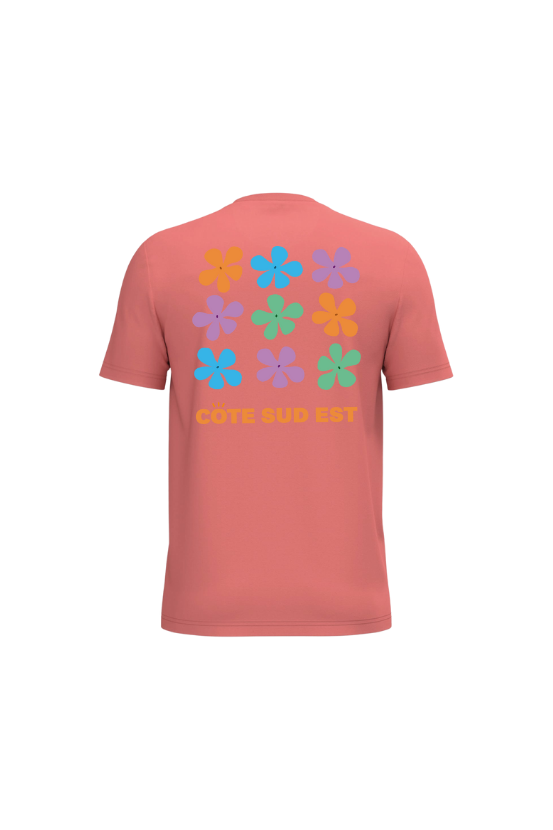 T-shirt Unisexe Fleurs – Image 7