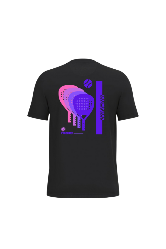 T-Shirt Padel Day - bleu – Image 3