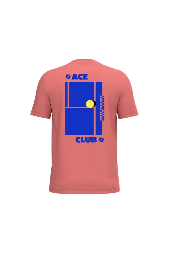 T-Shirt Ace Club bleu – Image 5